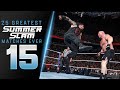 FULL MATCH Brock Lesnar Vs Roman Reigns Vs Samoa Joe Vs Braun Strowman SummerSlam 2017