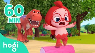Download lagu Run, Faster! Hogi and Dinosaur's Colorful Race｜Colors for Kids｜Hogi Nursery Rhymes｜Hogi Colors mp3