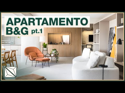 APARTAMENTO REFORMADO DE 227m² ESTILO CLEAN, LEVE E BRASILEIRO! / TETRIZ ARQUITETURA