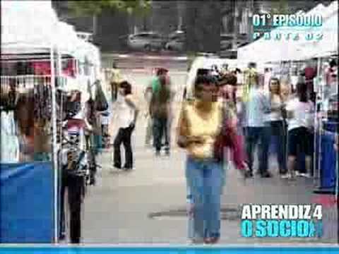 O APRENDIZ 4 - 01º Episódio (( 2º de 3 )) RESUMO. 08/05/06