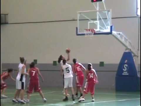 CB-UCA cadetes. Derrota en Daimiel (10/10/09)