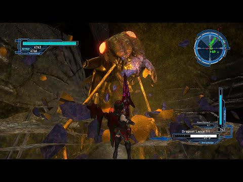 EDF Earth Defense Force 5 M 34 Cave Invasion Final Stage - Glitch Diver - Inferno