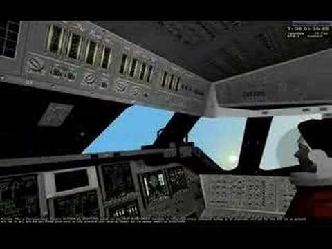 Space Shuttle Mission 2007 TrackIR demo