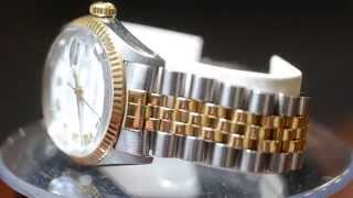 preview picture of video 'Pre-Owned Rolex Datejust Watch 16013 Jubilee - Boca Raton Pawn'