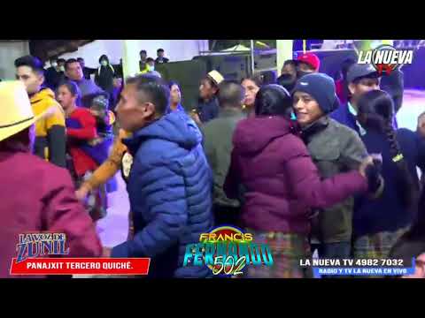 MIX CAMINANTES LA COBRA LA CUMBIA CALIENTE LA VOZ DE ZUNIL 2022