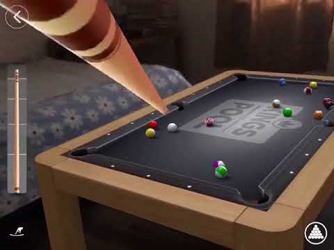 AR App iOS11 [Kings of Pool] - YouTube
