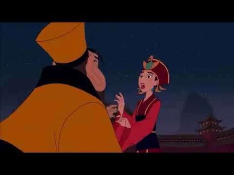 Mushu’s Clever Way To Stop The Wedding (change of heart)