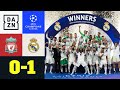 Vinicius Courtois Sichern Titel Nr 14 Liverpool Real Madrid 0 1 UEFA Champions League DAZN