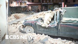 Powerful earthquake kills hundreds in Morocco