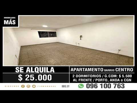 Video de YouTube - Apartamento Alquiler Ciudad Vieja Montevideo iMas.uy P