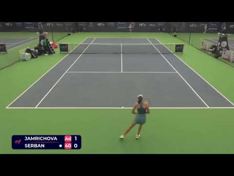 Renata Jamrichova vs Raluca Georgiana Serban | R2 ITF Porto 2025