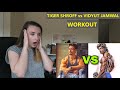 Vidyut Jamwal vs Tiger Shroff Workout | Reaction video