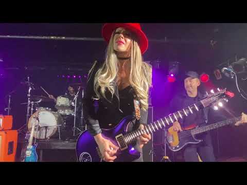 Orianthi 2-9-23 " Never Make Your Move Too Soon" at The Token Lounge in Detroit, Michigan