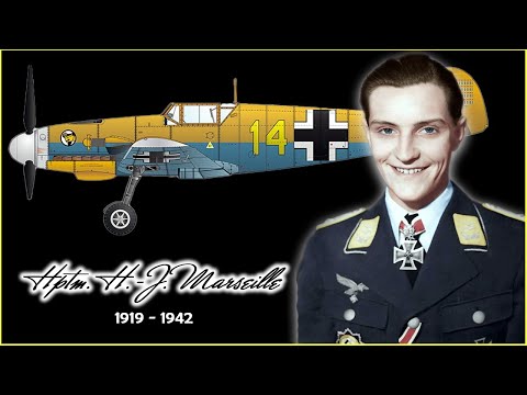 Hans-Joachim Marseille - Psychogram of the "Star of Africa"