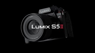 Panasonic LUMIX S5II: Sistema AF de Detecção de Fase Híbrida anuncio