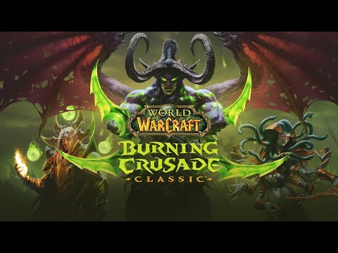 ⚔ TBC classic ⚔ Us Faerlina ⚔ Guild WoW Brasil ⚔ PVE e PVP