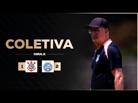 COLETIVA PÓS-JOGO | CORINTHIANS X BAHIA | DORIVAL JÚNIOR | BRASILEIRÃO 2026 | 1ª RODADA