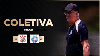 COLETIVA PÓS-JOGO | CORINTHIANS X BAHIA | DORIVAL JÚNIOR | BRASILEIRÃO 2026 | 1ª RODADA