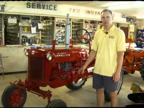 Tractor Tales: 1948 Farmall Cub