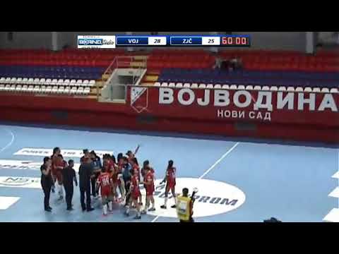 SRLŽ 1. kolo / ŽRK Vojvodina - ŽRK Zaječar 1949 / 14.09.2019.