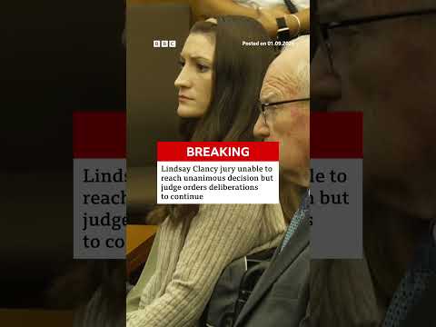 Jurors in the trial of Lindsay Clancy remain deadlocked. #BBCNews