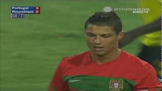 Cristiano Ronaldo vs Mozambique - Friendly Match (