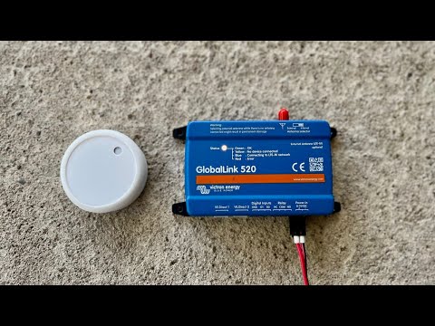 New Ways to Monitor Small Power Systems with Victron's GlobalLink 520 & Ruuvi Sensors