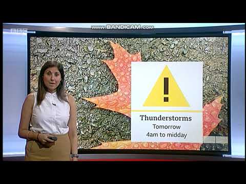 Shefali Oza BBC ONE Midlands Today weather October 19th 2021 HD