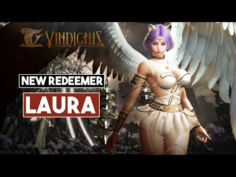 Vindictus - LAURA - New Redeemer Official Trailer