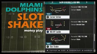 Madden 19 - SLOT SHAKE - MIAMI DOLPHINS PB