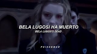 CHVRCHES   -  Bela Lugosi's Dead (Sub. Español) (Bauhaus Cover) Vampire Academy