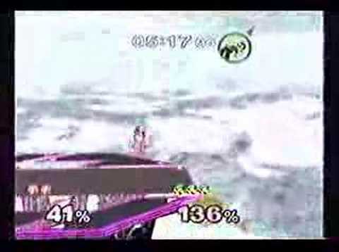 UCLA MM - HugS (Samus) vs ROFL (Luigi) 2