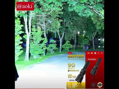Aoki AK-L090 Senter Aluminum Laser Swat 90W Alloy Flashlight Aoki AK-L090 Senter Aluminum Laser Swat 90W Alloy Flashlight