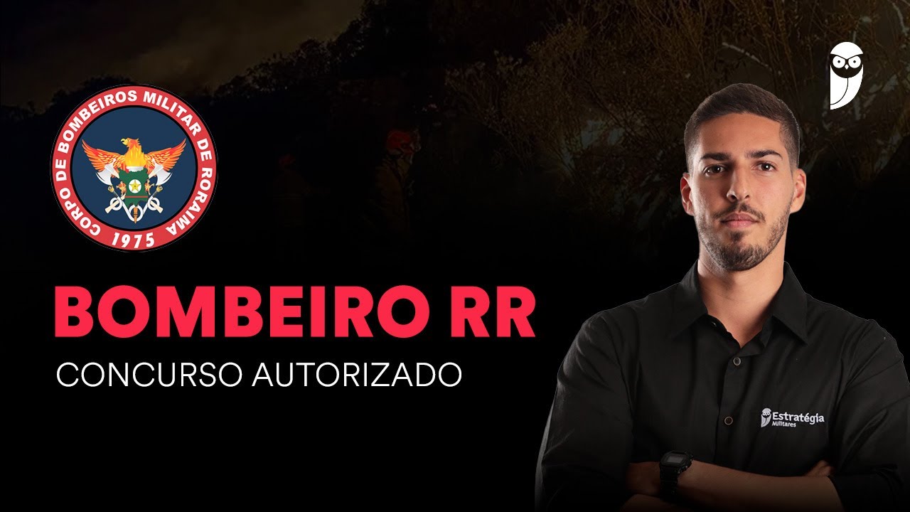 Concurso Bombeiros RR: governador autoriza novo edital!