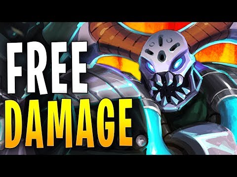 GROHK THE KING OF FREE DAMAGE | Paladins Gameplay