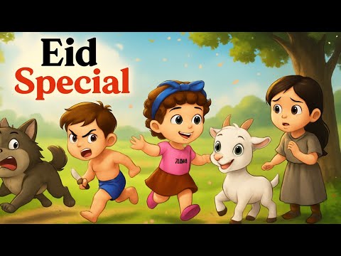 Mirha Or Bakra Cartoon | Bakra Eid Cartoon 2025 | Mirha Stories