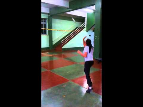 Jogo de peteca na UFFS