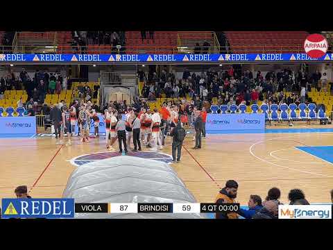 SERIE B PLAY IN GLLD VIOLA VS BRINDISI