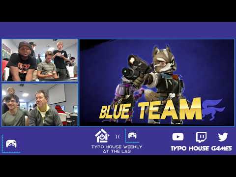 Typo @ The Lab 10/5/17 - NC/Kyubey vs Replayz/Typhoon - Smash 4 Doubles Round 1