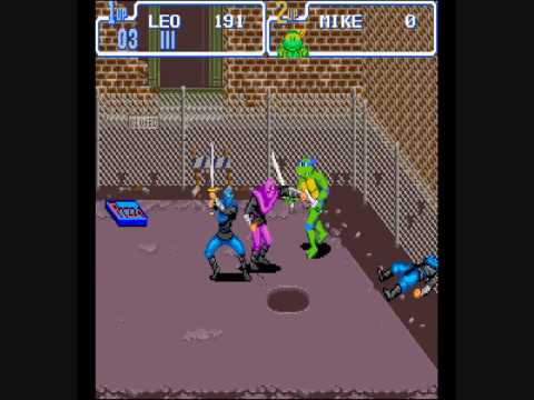 sega genesis - teenage mutant ninja turtles - the hyperstone heist (1992) download