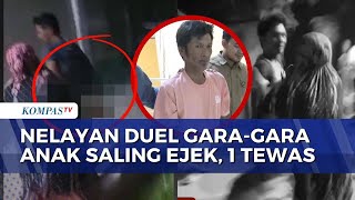Download lagu Tragic! Fatal Duel Between Two Fishermen in Makassar Over Children's Teasing, One Dead | GP mp3