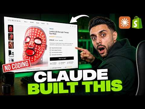 Clone a $1.8M Shopify Store with Claude Design