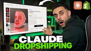 Claude Design Just Changed Shopify Dropshipping Forever