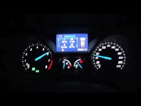 Ford Focus 1.0 Ecoboost Top Speed