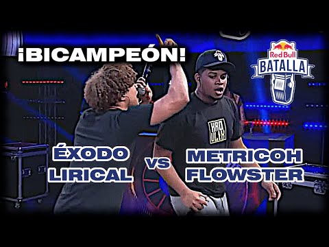 RESUMEN ÉXODO LIRICAL vs METRICOH FLOWSTER | Final | Red Bull NACIONAL REPÚBLICA DOMINICANA