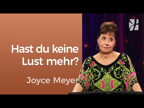 GEFÜHLSUNABHÄNGIG: Entscheide dich, das Richtige ✅ zu tun – Joyce Meyer – Persönlichkeit stärken