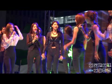 130926 나인뮤지스 성아 Nine Muses Sungah - Dolls Part 1 @ 인하공업전문대학 Inha Technical College