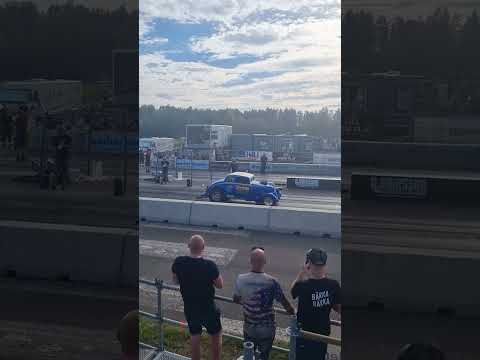 Code Blue Willys -33 Gasser, Hudik Raceway 2023-09-09