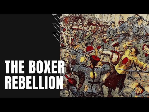 The Boxer Rebellion