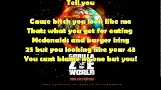 Blame You (Lyrics)- Gorilla Zoe